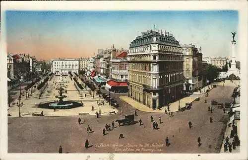 Bordeaux Cours du 30 Juillet Kat. Bordeaux