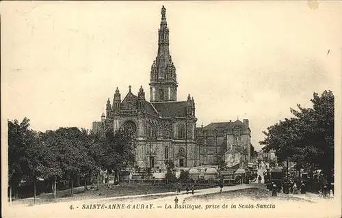 Sainte Anne d Auray la Basilique Kat. Sainte Anne d Auray