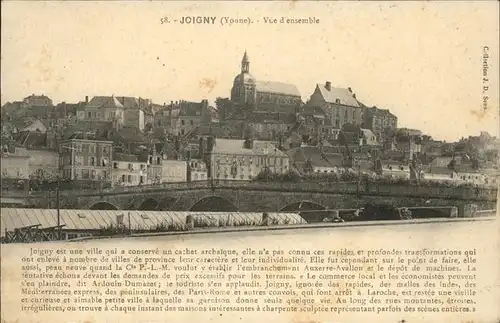 Joigny Yonne  Kat. Joigny