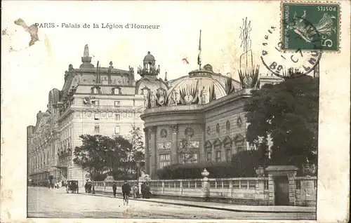 Paris Palais de la Legion d Honneur Kat. Paris