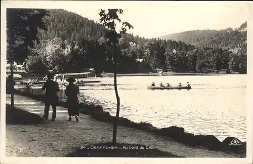 Gerardmer Vosges Au bord du Lac Kat. Gerardmer