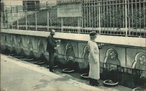 Lourdes Hautes Pyrenees Les Robinets de la Source Miraculeuse Kat. Lourdes