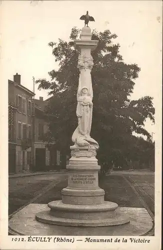 Ecully Monument de la Victoire Kat. Ecully