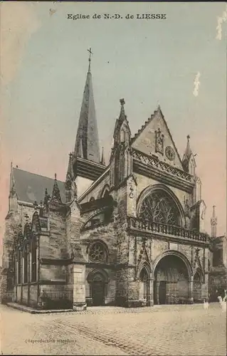 Liesse Notre Dame Eglise Kat. Liesse Notre Dame