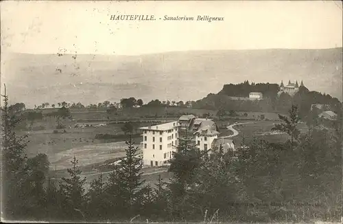 Hauteville FR Sanatorium Belligneux / Hauteville /Bz. La Gruyere