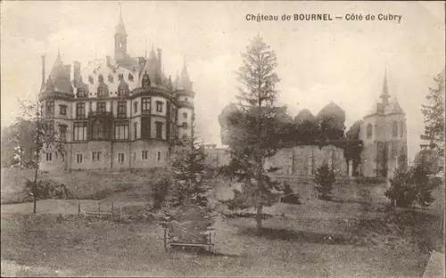Bournel Chateau Kat. Bournel