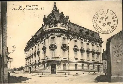 Roanne Loire Chambre de Commerz Kat. Roanne