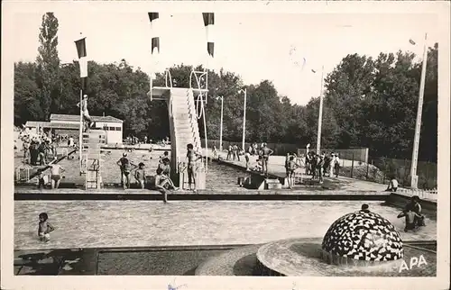 Albi Tarn Piscine Olympique Municipale Kat. Albi