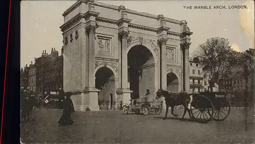 London the Marble Arch Kat. City of London