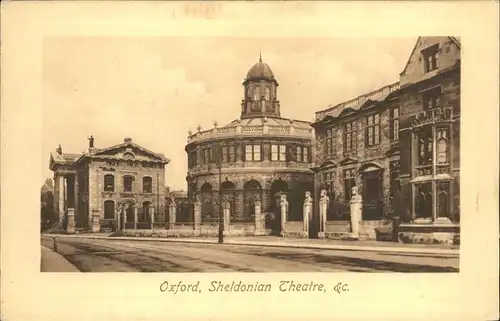 Oxford Oxfordshire Sheldonian Theatre / Oxford /Oxfordshire