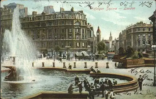 London Trafalgar Square Kat. City of London