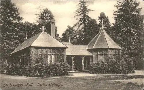 Cobham St. Georges Hill Swiss Cottage Kat. Elmbridge