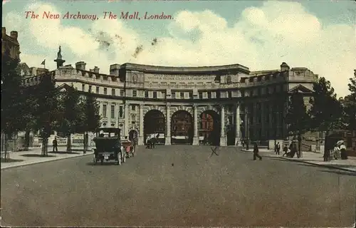 London The New Archway The Mall Kat. City of London