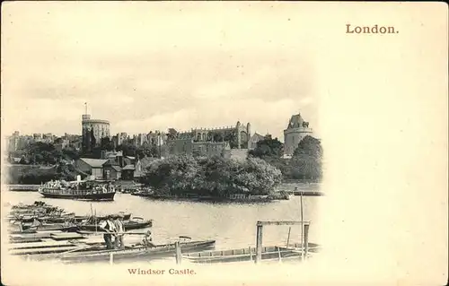 London Windsor Castle Kat. City of London