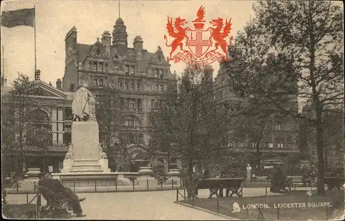 London Leicester Square Kat. City of London