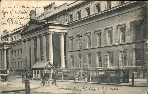 London General Post Office Kat. City of London