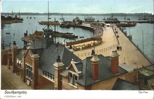 Southampton The Pier / Southampton /Southampton