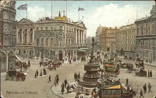 London Piccadilly Circus Kat. City of London