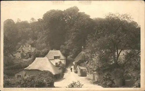 Torquay Torbay Cockington Forge Kat. Torbay