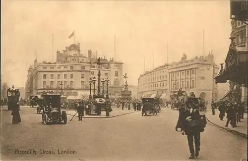 London Piccadilly Circus Kat. City of London