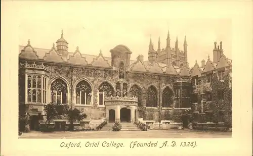 Oxford Oxfordshire Oriel College / Oxford /Oxfordshire