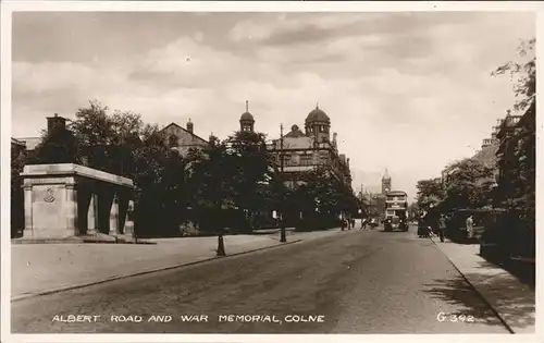 Colne Valley Albert Road War Memorial Kat. Kirklees