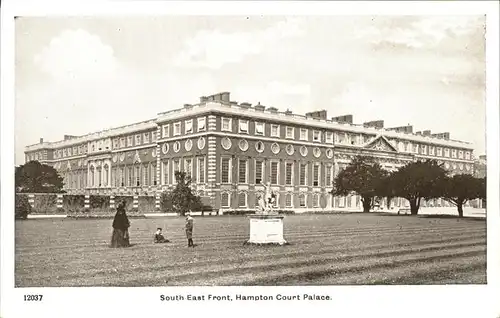 Hampton Court Hampton Court Palace Kat. Herefordshire County of
