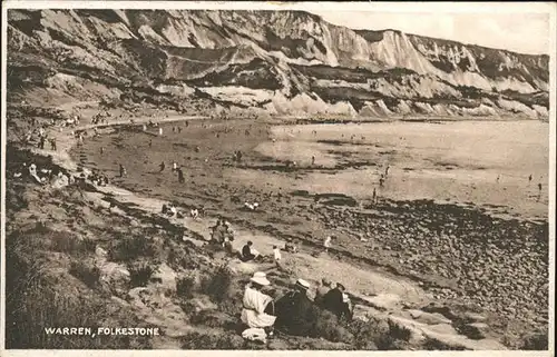 Folkestone Warren Kat. Shepway