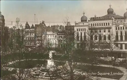 London Leicester Square Kat. City of London