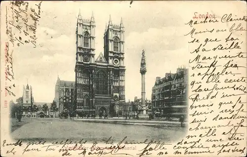 London Westminster Abbey Memorial Kat. City of London