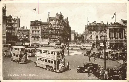 London Piccadilly Circus Kat. City of London