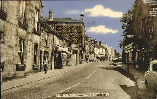 Horsforth Town Street Kat. Leeds