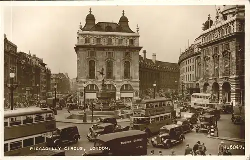 London Piccadilly Circus Kat. City of London