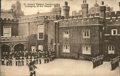 London St. James  Palace Kat. City of London