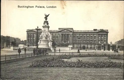 London Buckingham Palace Kat. City of London