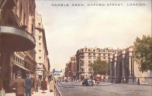 London Marble Arch Oxford Steet Kat. City of London