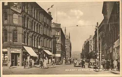 Bradford Market Street Kat. Bradford