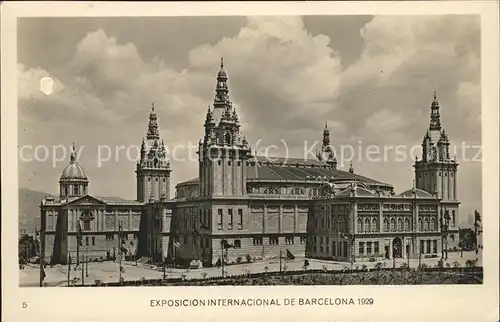 Barcelona Cataluna Exposicion Internacional Kat. Barcelona