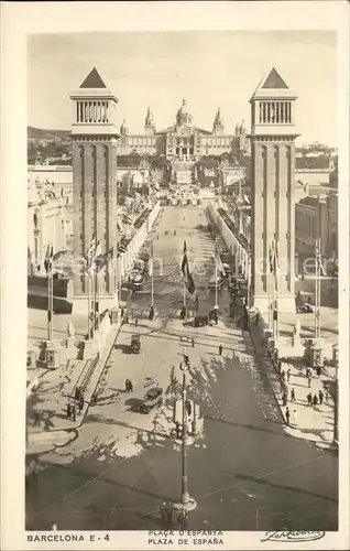 Barcelona Cataluna Plaza de Espana Kat. Barcelona