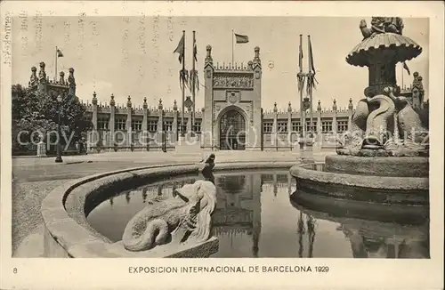 Barcelona Cataluna Exposicion Internacional Kat. Barcelona