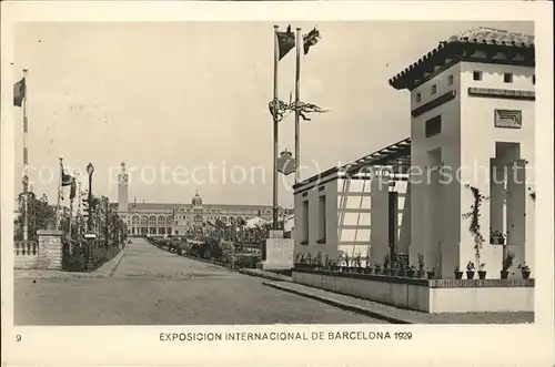 Barcelona Cataluna Exposicion Internacional Kat. Barcelona