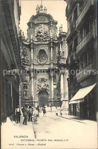 Valencia Valenciana Catedral  Kat. Valencia