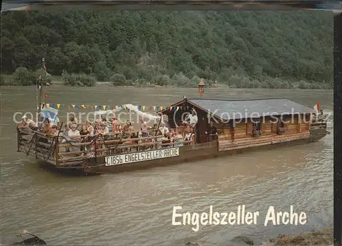 Engelhartszell Donau Oberoesterreich Engelszeller Arche Donaufahrten Kat. Engelhartszell