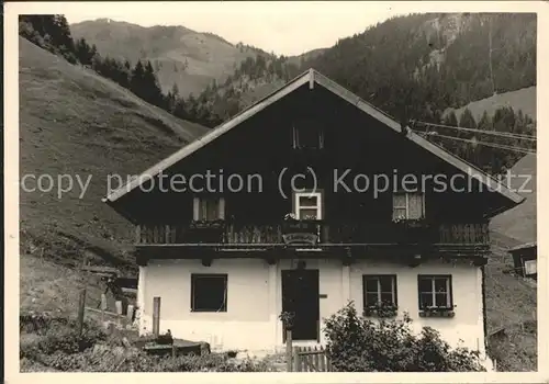 Rauris Pension "Zur Scheideggalm" Kat. Rauris