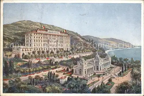 San Remo Grand Hotel "Miramare Palace" Kat. San Remo