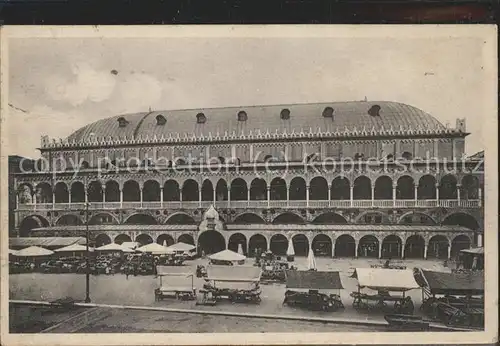 Padova Palazzo della Regione Piazza delle Frutta Kat. Padova