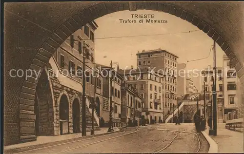 Trieste Traforo di Montuzza Kat. Trieste