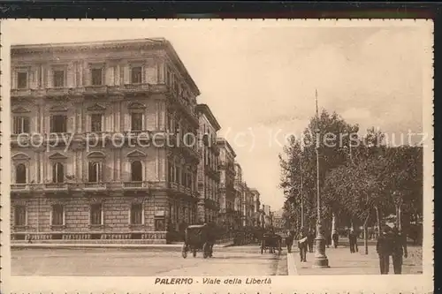 Palermo Sicilia Vialo della Liberta Kat. Palermo