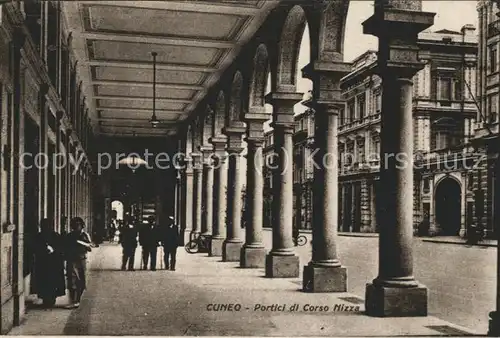 Cuneo Portici di Corso Nizza Kat. Cuneo