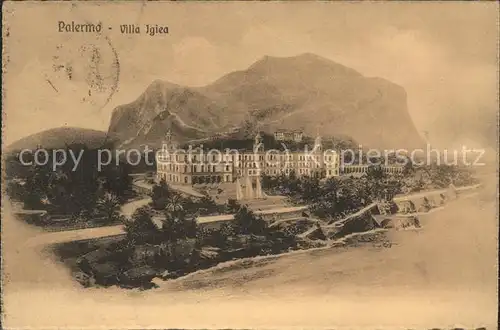 Palermo Sicilia Villa Igiea Kat. Palermo